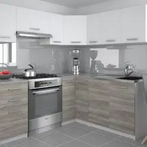 Bonitos muebles de cocina.