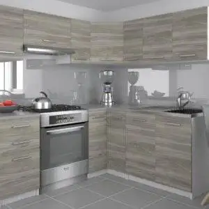Bonitos muebles de cocina.