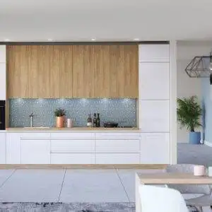 Bonitos muebles de cocina.