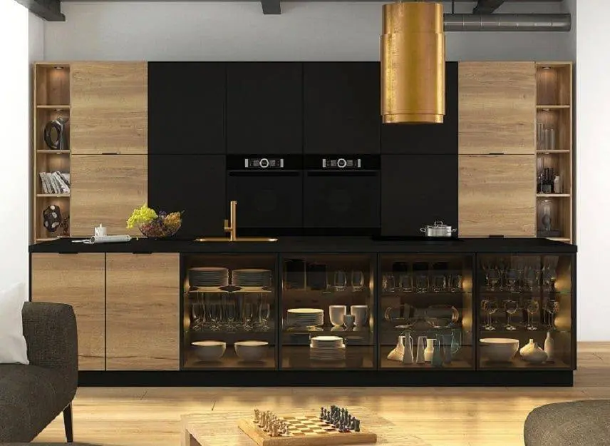 Bonitos muebles de cocina