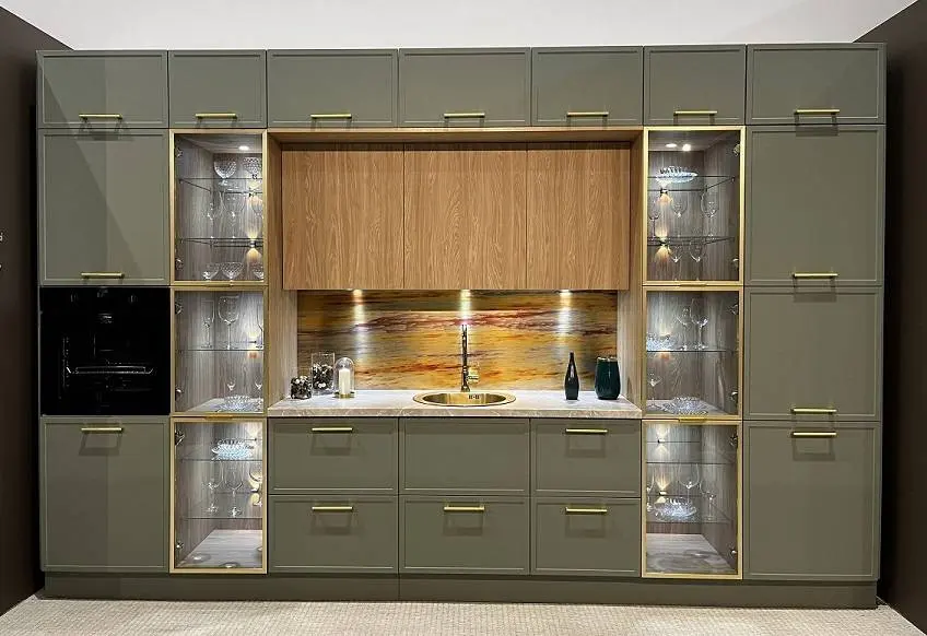 Bonitos muebles de cocina