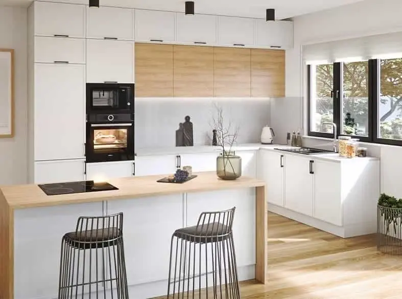 Bonitos muebles de cocina