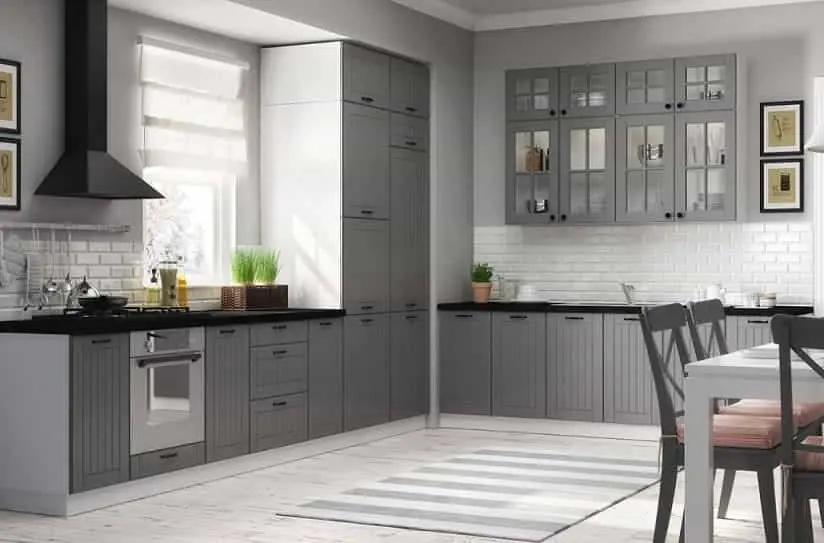 Bonitos muebles de cocina