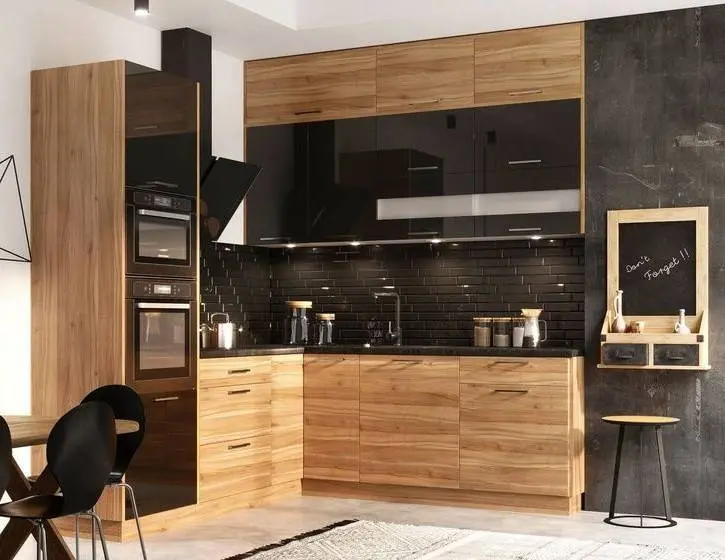 Bonitos muebles de cocina