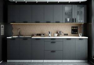 Muebles de cocina Reno Gris