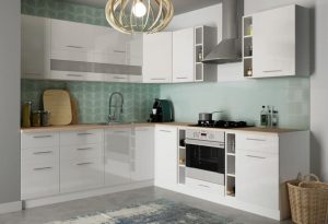 Bonitos muebles de cocina