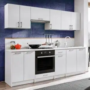 Bonitos muebles de cocina.